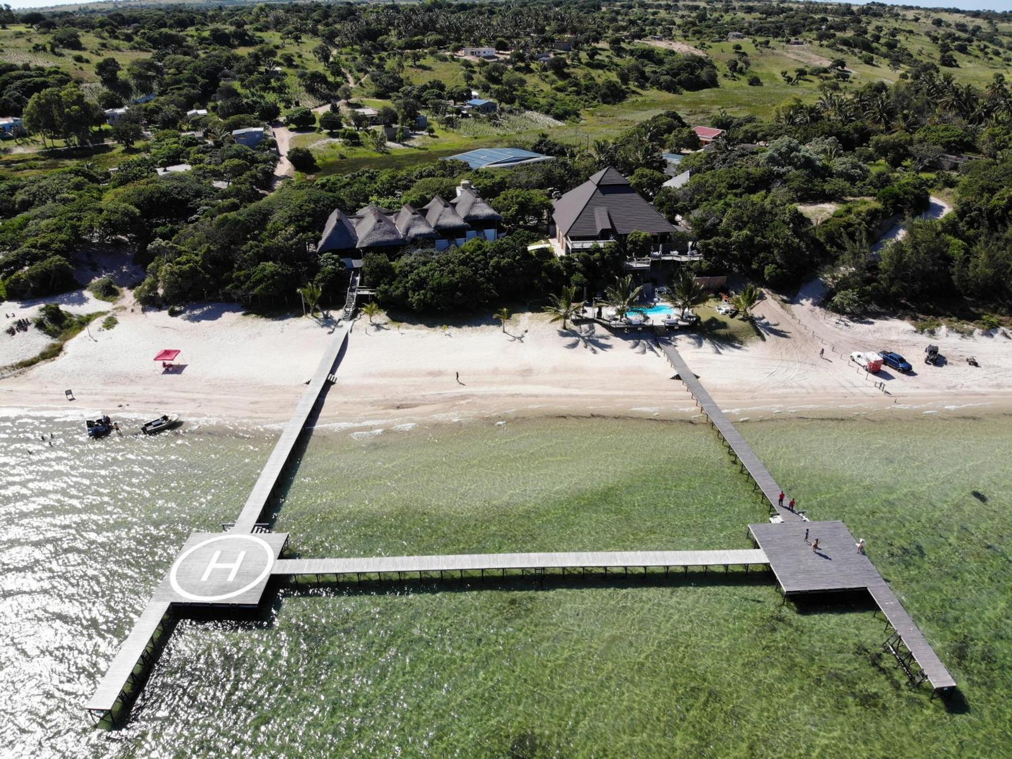 Mukumbura Lodge Bilene Vila Praia Do Bilene Exterior foto